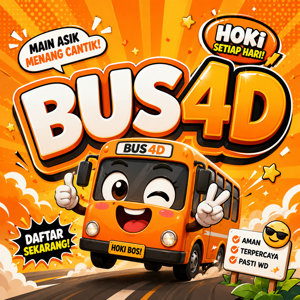 Bus4D: Situs Tempat Keseruan dan Tantangan Menjadi Satu